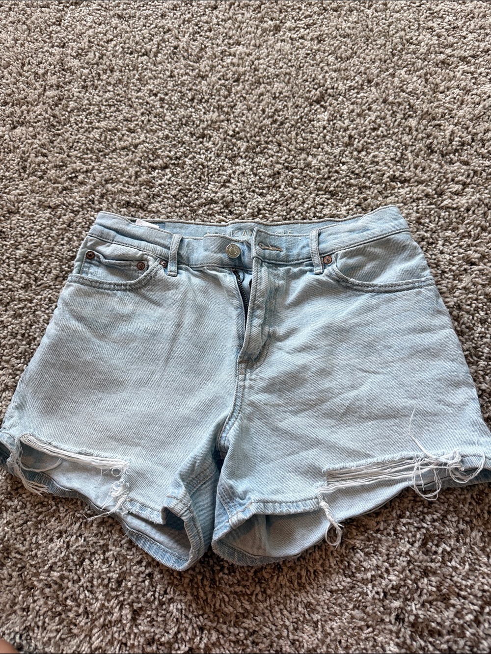 American Eagle Distressed Shorts